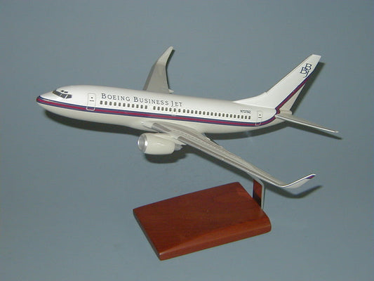 737 BBJ Airplane Model