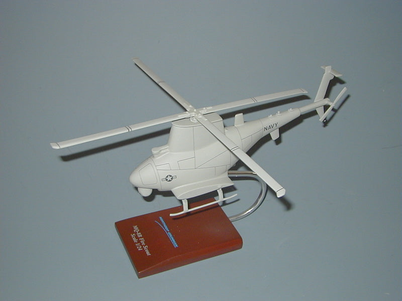RQ-8 Fire Scout Airplane Model