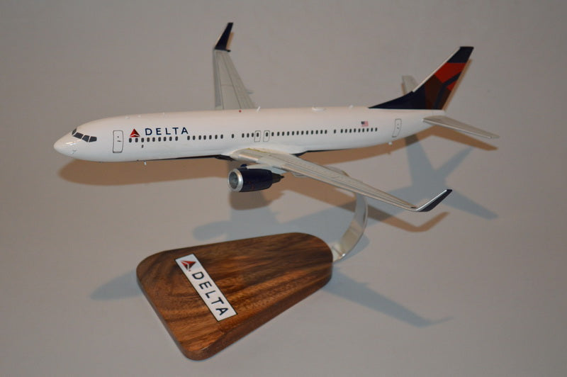 Delta Airlines model planes