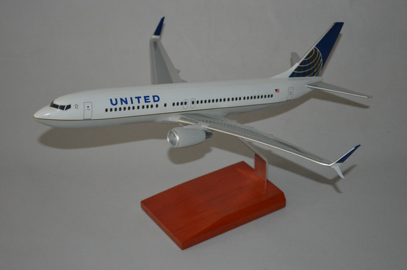 Boeing 737 Max 8/ United Airlines Airplane Model