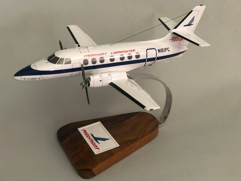 BAe-31 Jetstream / Piedmont Commuter Airplane Model