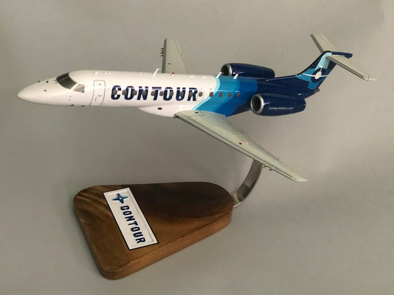 Contour Airlines ERJ-135 model airplane