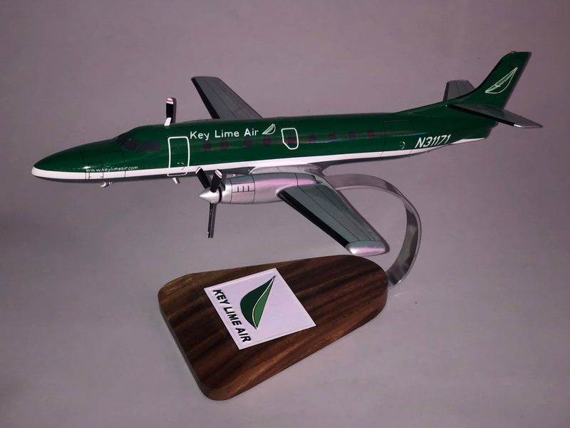 SA226 Metroliner / Key Lime Air Airplane Model