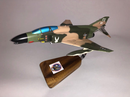 F-4D Phantom Vietnam Airplane Model