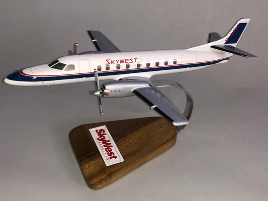 SA226 Metroliner / Skywest Airplane Model