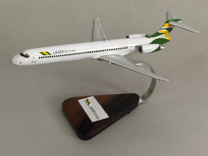 MD-80 / Laser Airlines Airplane Model