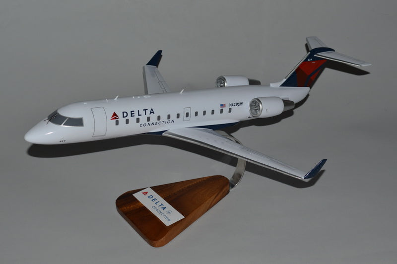 CRJ200 Delta Connection model