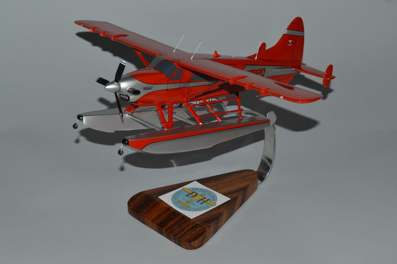 DHC-2T Turbo Beaver Airplane Model