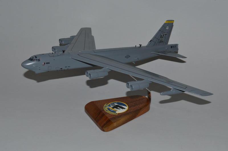 B-52 Stratofortress / 69th Bomb Squadron Airplane Model