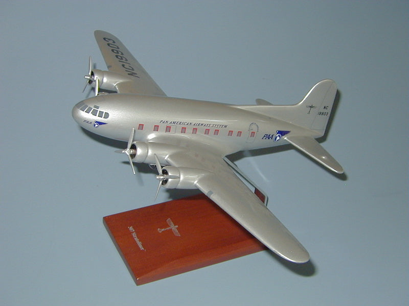 Boeing 307 Stratoliner Airplane Model
