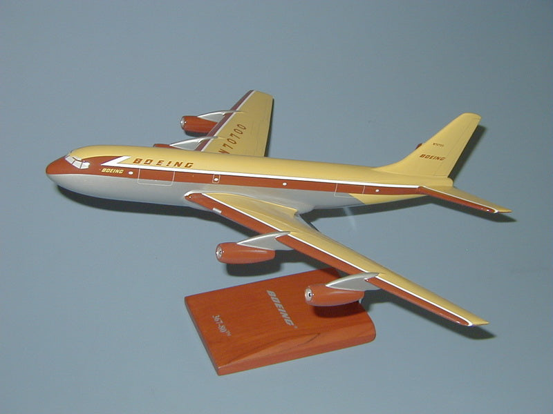 Boeing 367-80 Airplane Model