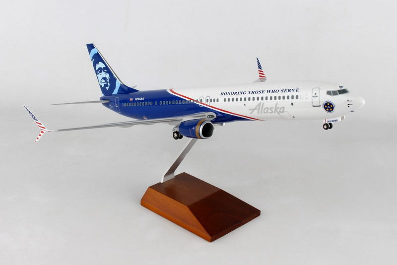 Alaska Airlines Boeing 737 model planes