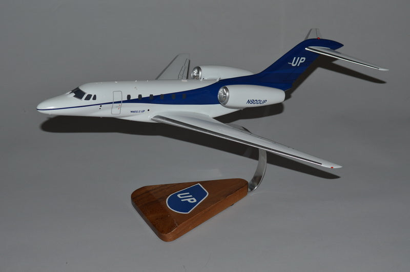 Citation X Wheels UP airplane model