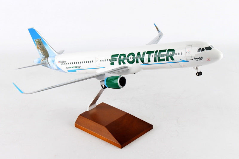 Airbus 321 / Frontier (Owl scheme) Airplane Model