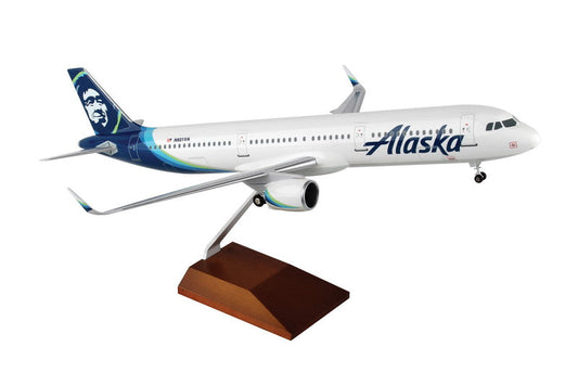 Airbus 321 NEO/ Alaska Airplane Model