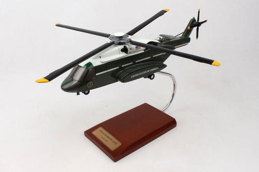 VH-92 Sikorsky USMC helicopter model