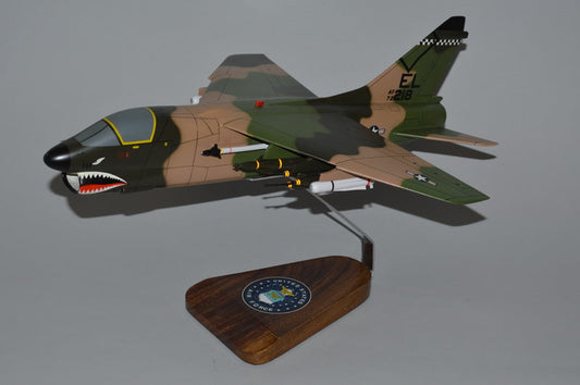 A-7D Corsair II USAF airplane model