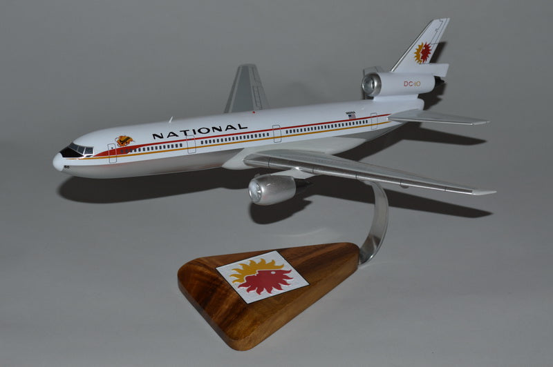 DC-10 / National Airlines Airplane Model