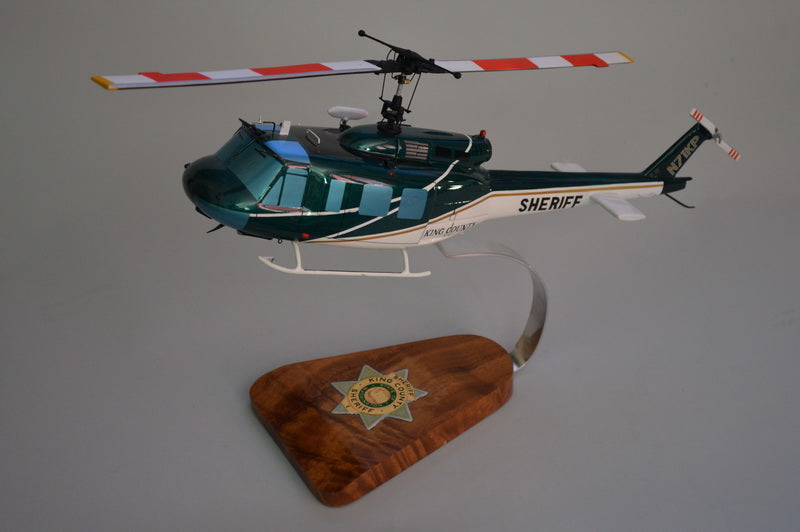 UH-1 Huey / King County Sheriff Airplane Model