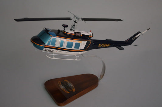 UH-1 Huey / Tennessee State Patrol Airplane Model