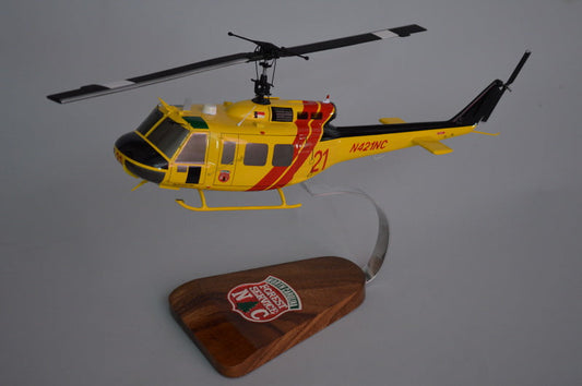 UH-1 Huey / North Carolina Forest Service Airplane Model