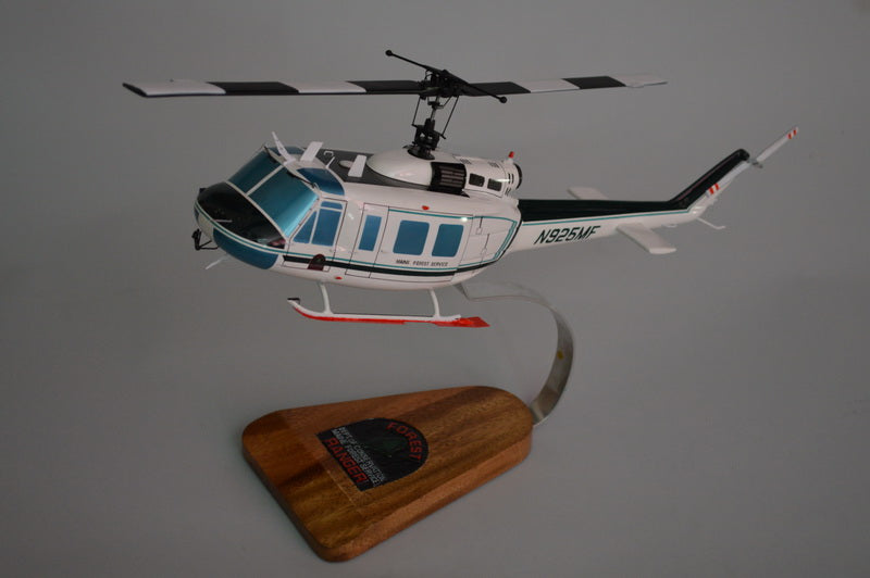 UH-1 Huey / Maine Forestry Department Airplane Model