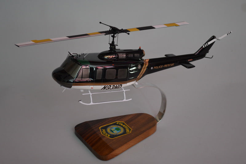 UH-1 Huey / Stratford Police Airplane Model