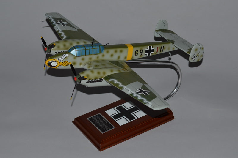 Me-110 Destroyer Luftwaffe airplane model