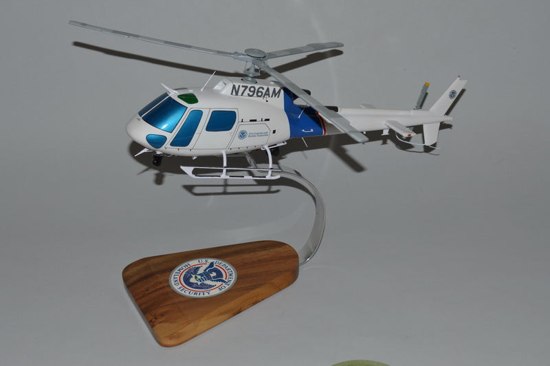 AS-350 / American Eurocopter DHS Airplane Model