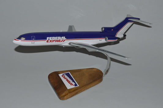 Federal Express 727 airplane model scalecraft
