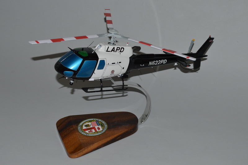 LAPD Police helicopter model