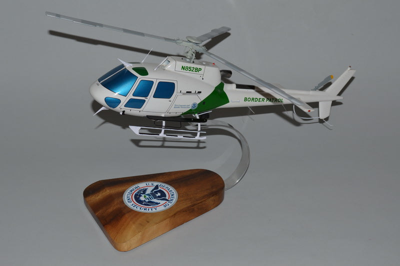 Border Patrol helicopter model