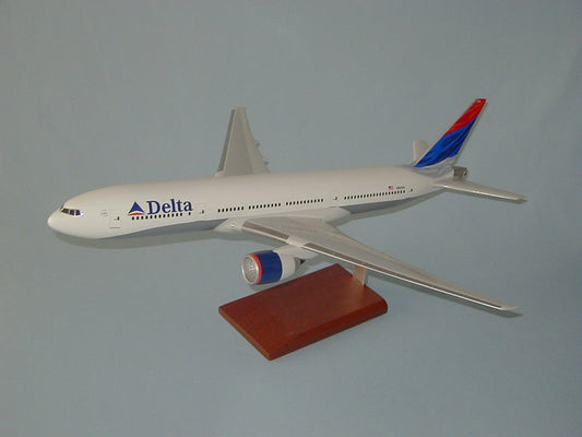 Delta Airlines Boeing 777 airplane model