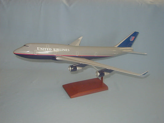 747-400 / United, Airplane Model