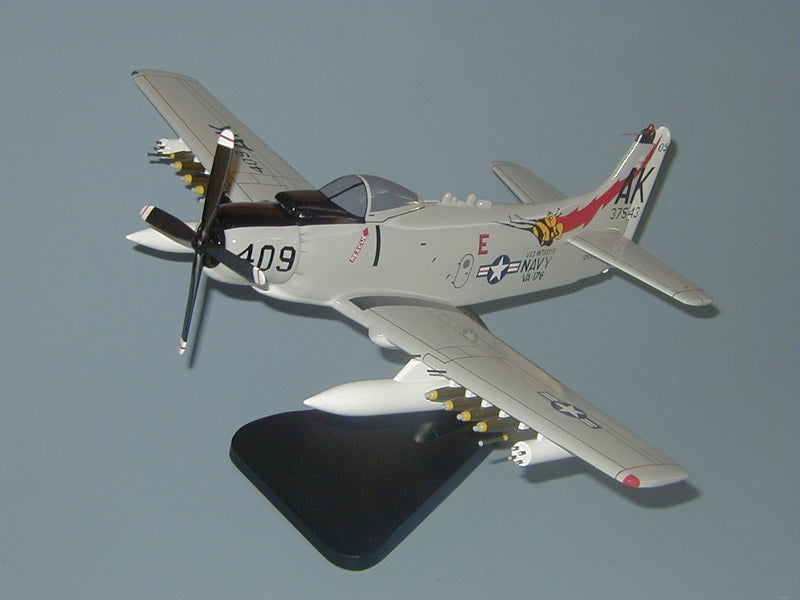 Navy Skyraider AD6 model