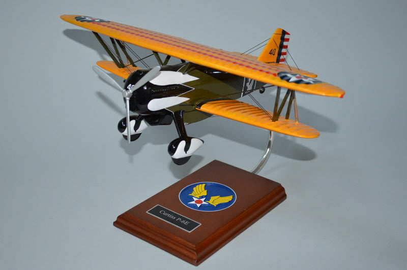 P-6E Hawk Airplane Model
