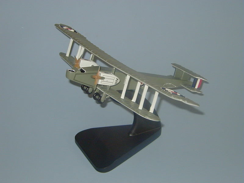 HP 0/400 bomber Airplane Model