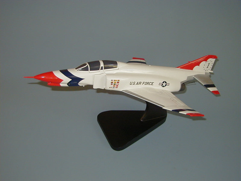 F-4E Phantom II - Thunderbirds Airplane Model