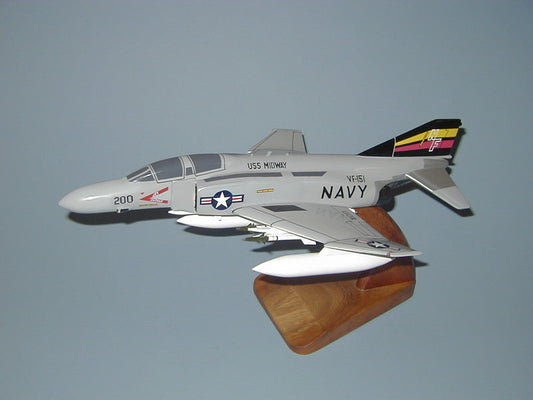 F-4 Phantom II / VF-151 Airplane Model