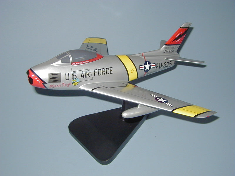 North American F-86 Sabre Airplane Model