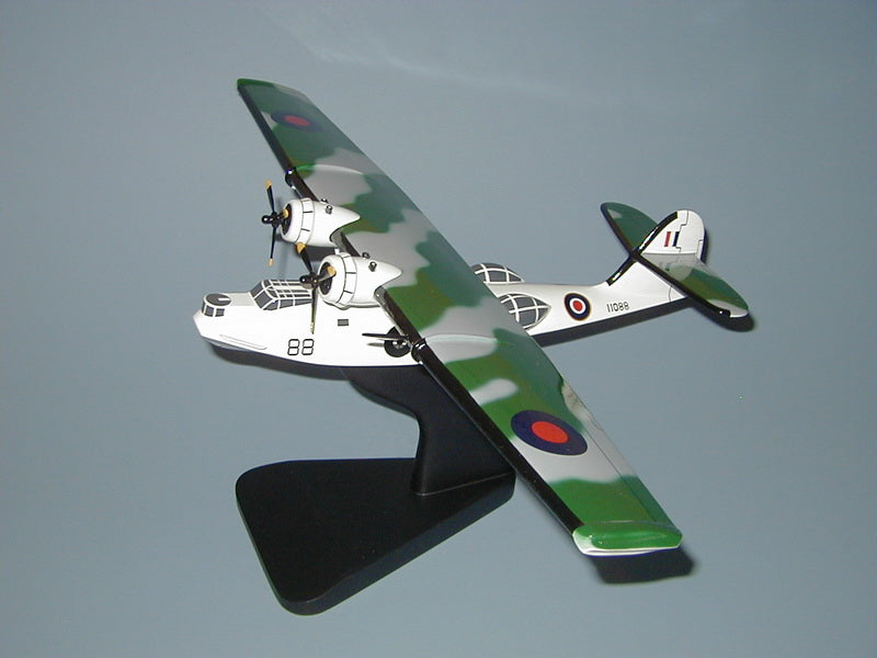 PBY Catalina // Coastal Command Airplane Model – MAM - Scalecraft