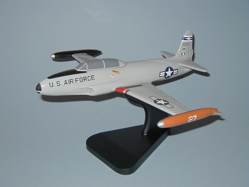 T-33 Shooting Star Airplane Model