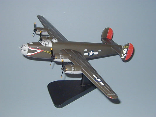 B-24 Liberator "Mobby Dick" Airplane Model