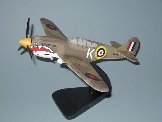 P-40 Tomahawk // RAF Airplane Model
