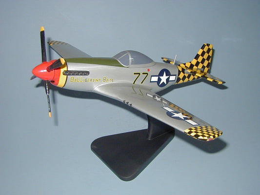 P-51D Mustang "Belligerent Bets" Airplane Model