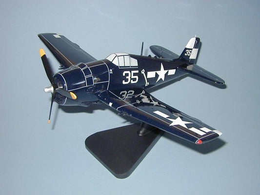 Grumman F6F Hellcat Airplane Model