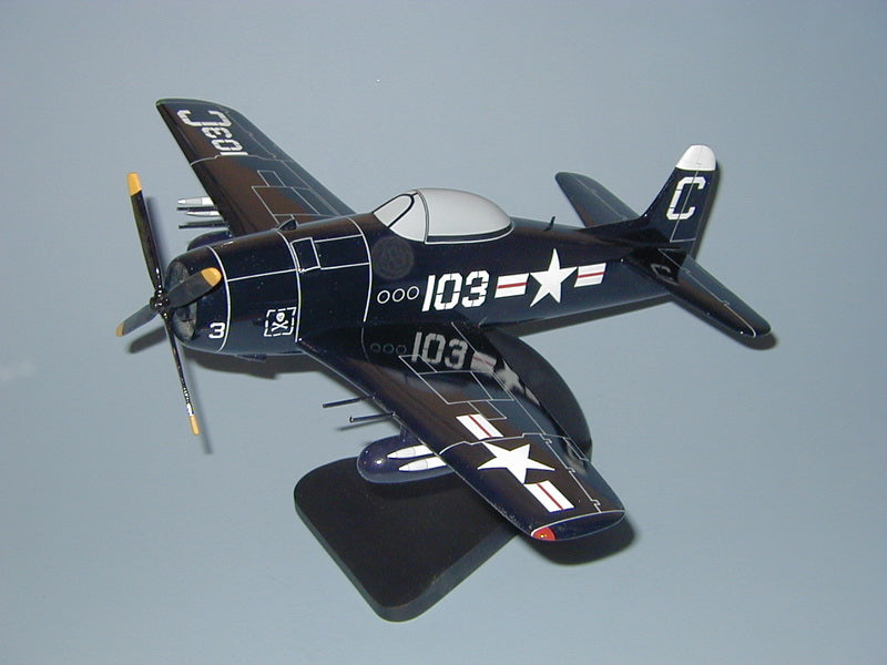 F8F Bearcat Airplane Model