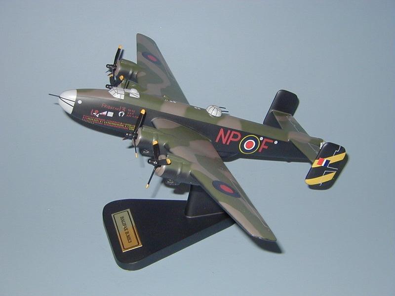 Handley Page Halifax Airplane Model