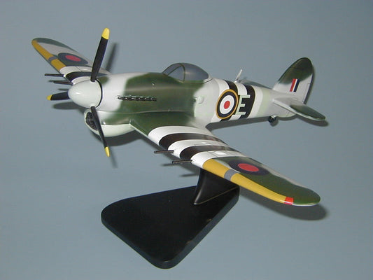 Hawker Typhoon Airplane Model