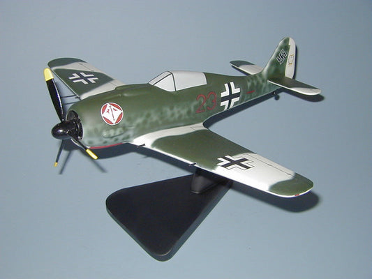 Luftwaffe Focke -Wulf FW-190 Airplane Model
